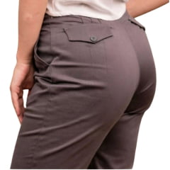 Bombacha Feminina Pampa Sul Encanto Cinza Chumbo Ref: 25954