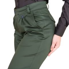 Bombacha Feminina Pampa Sul Encanto Verde Musgo Ref: 25954