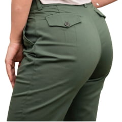 Bombacha Feminina Pampa Sul Encanto Verde Musgo Ref: 25954
