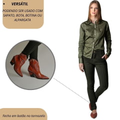 Bombacha Feminina Pampa Sul Castelhana - Ref. 25731 - Várias Cores