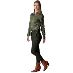 Bombacha Feminina Pampa Sul Castelhana - Ref. 25731 - Várias Cores