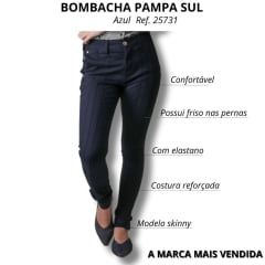 Bombacha Feminina Pampa Sul Castelhana - Ref. 25731 - Várias Cores