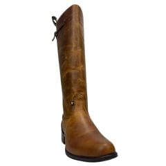 Bota Gaúcha Feminina Beretta Fossil Castor Solado Montana Ref: 3006