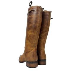 Bota Gaúcha Feminina Beretta Fossil Castor Solado Montana Ref: 3006