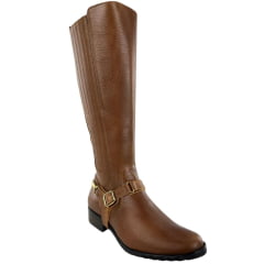 Bota Montaria Feminina Kedoll Macadamia Com Detalhes Bridão Removível Ref: 3915