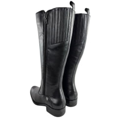 Bota Montaria Feminina Kedoll Preto com Zíper Dos Dois Lados Ref: 3966