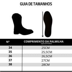 Bota Texana Feminina Durango Bico Quadrado Couro Marrom Med Dog Com Bordado Marrom REF: 1777102121G1M