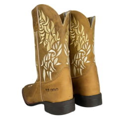 Bota Texana Feminina Durango Caramelo Ref 1730081010G2M