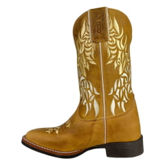 Bota Texana Feminina Durango Caramelo Ref 1730081010G2M