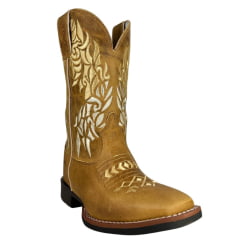 Bota Texana Feminina Durango Caramelo Ref 1730081010G2M