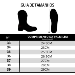 Bota Texana Feminina Jácomo Bico Quadrado Couro Fóssil Bufalino Saar Com Bordado Creme Ref.4841/UFA