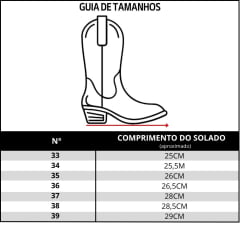 Bota Texana Feminina Vimar Bico Fino Couro Fóssil Marinho/Café Sola Vicenza Cano Bordado Ref: 10301