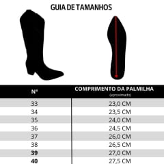 Bota Texana Feminina Vimar Boots Bico Fino Couro Milano Gelo Sola Luchese Natural Ref:10239