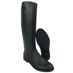 Bota Galocha Unissex Gasf Preto Cano Alto Ref. AD016