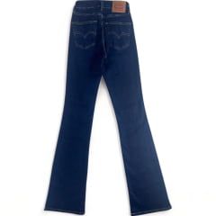 Calça Feminina Levi's Jeans Azul Escuro 725 Bootcut Ref:LB7250059