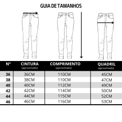 Calça Feminina Buphallos Jeans Azul Médio Boot Cut Com Brilhos Premium Luxo-Ref.BPL979
