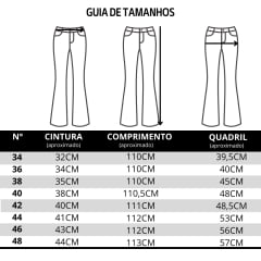 Calça Feminina Buphallos Jeans Azul Médio Bootcut Com Bordado Em Strass Na Lateral Horses - REF: BPL950