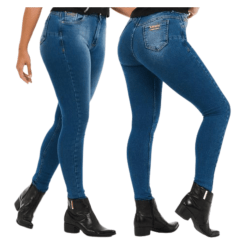 Calça Feminina Buphallos Jeans Skinny New Basic Ref: BP242