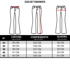 Calça Feminina Consciência Jeans Barrel Com Recortes Ref:25687