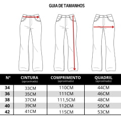 Calça Feminina Consciência Jeans Flare Camurça Bege Com Aplicação REF:90606