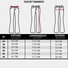 Calça Feminina Consciência Jeans Wide Leg Caqui Claro Com Lapela Alinhavada Bege Escuro- Ref:25684