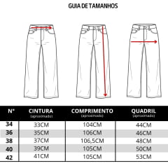 Calça Feminina Consciência Jeans Wide Leg Relaxed Cintura Baixa Jeans Cinza REF:29909