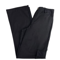 Calça Feminina Country City Cargo Amanda Preto Ref:CC2103
