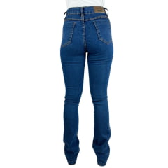 Calça Feminina Gold Ranch Jeans Azul Stoner Flare Ref: Oklahoma