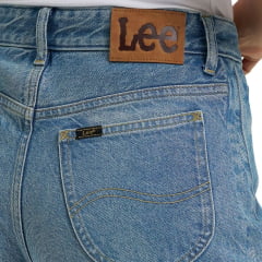 Calça Feminina Lee Barrel Intensity Light Solta Cintura Média Ref. 3380L