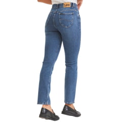 Calça Feminina Lee Marion Premium Cintura Alta Corte Reto Ref. 3252L