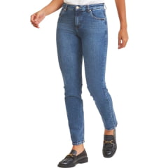 Calça Feminina Lee Marion Premium Cintura Alta Corte Reto Ref. 3252L