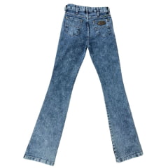 Calça Feminina Jeans Os Boiadeiros Tradicional Marmorizada Ref 030