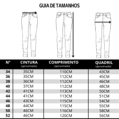 Calça Feminina Jeans Os Boiadeiros Tradicional Marmorizada Ref 030