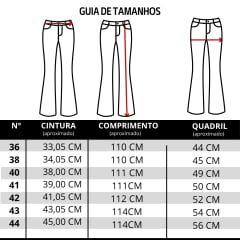 Calça Feminina Levi's 318 Shaping Wide Leg Preta Ref:001PZ0005