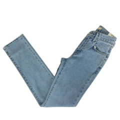 Calça Feminina Levi's 724 High Rise Straight Vintage Stretch Ref:18830395