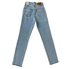 Calça Feminina Levi's 724 High Rise Straight Vintage Stretch Ref:18830395