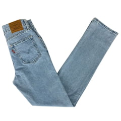 Calça Feminina Levi's 724 High Rise Straight Vintage Stretch Ref:18830395