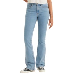 Calça Feminina Levi's 725 High Rise Bootcut Jeans Claro Ref:197590171