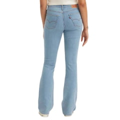 Calça Feminina Levi's 725 High Rise Bootcut Jeans Claro Ref:197590171