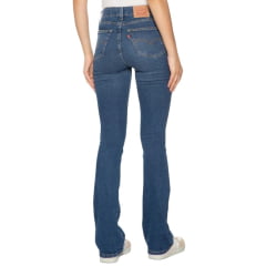Calça Feminina Levi's 725 High Rise Bootcut Slim Ref: LB7250064