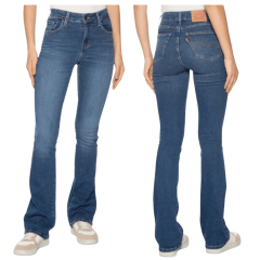 Calça Feminina Levi's 725 High Rise Bootcut Slim Ref: LB7250064