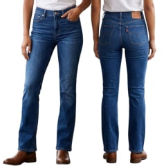 Calça Feminina Levi's 725 High Rise Bootcut Slim Ref:LB7250066