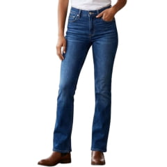 Calça Feminina Levi's 725 High Rise Bootcut Slim Ref:LB7250066