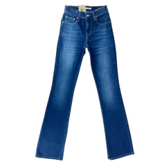 Calça Feminina Levi's 725 High Rise Bootcut Slim Ref:LB7250066
