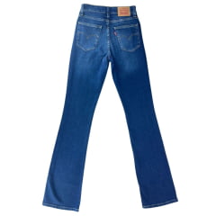 Calça Feminina Levi's 725 High Rise Bootcut Slim Ref:LB7250066