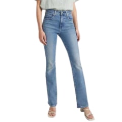 Calça Feminina Levi's Jeans Azul Claro 725 High Rise Bootcut Ref:LB7250063