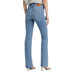 Calça Feminina Levi's Jeans Azul Claro 725 High Rise Bootcut Ref:LB7250063