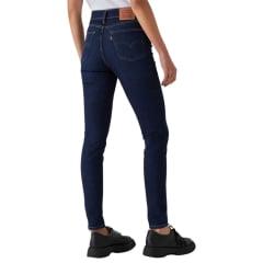 Calça Feminina Levi's Jeans Azul Escuro 721 High Rise Skinny REF: LB7210073