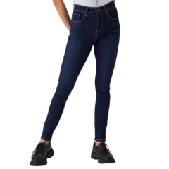 Calça Feminina Levi's Jeans Azul Escuro 721 High Rise Skinny REF: LB7210073