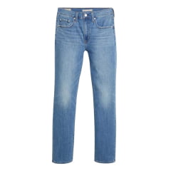 Calça Feminina Levi's Jeans Azul Médio 724 High Rise Stright Reta Ref: 188830384